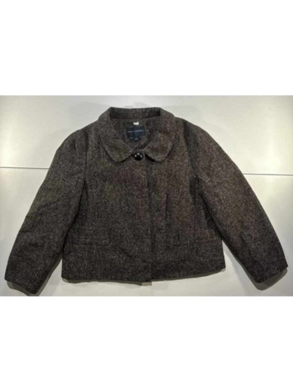 banana republic coat women Size 6 Long Sleeve Color Brown
